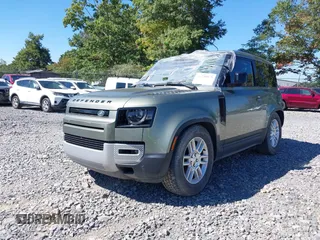 2023 Land Rover Defender S with VIN SALEJ6EX7P2143210, listed as a IAAI auction lot 36320493 with 3,186 mi miles and . Bid and sale history available at DreamBid. Image 2.