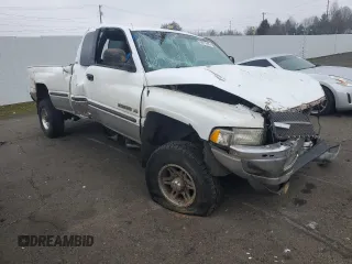 1999 Dodge Ram 2500 with VIN 1B7KF23W1XJ606382, listed as a Copart auction lot 88912865 with 0 mi miles and Clean Title. Bid and sale history available at carsss.com. Image 4.