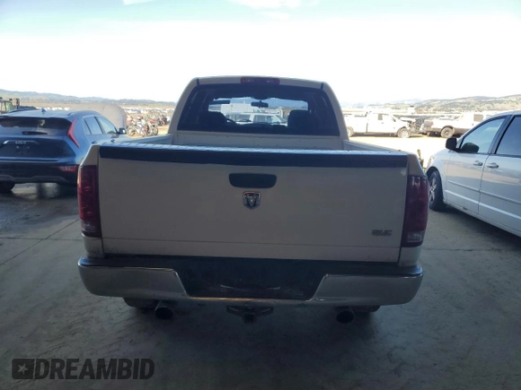 2006 Dodge 1500 SLT with VIN 1D7HA18N16J124955, listed as a Copart auction lot 45597445 with 237,004 mi miles and Clean Title. Bid and sale history available at carsss.com. Image 6.