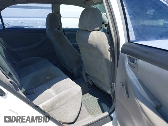 2004 Toyota Corolla CE with VIN 1NXBR32E84Z214365, listed as a IAAI auction lot 42218776 with 248,810 mi miles and . Bid and sale history available at DreamBid. Image 8.
