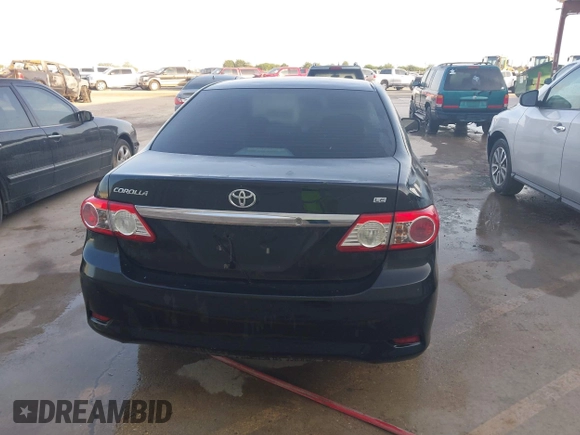 2013 Toyota Corolla L with VIN 2T1BU4EE6DC935978, listed as a IAAI auction lot 42111995 with 200,152 mi miles. Bid and sale history available at carsss.com. Image 16.