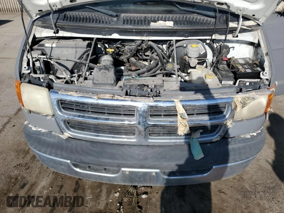 2002 Dodge Cargo Conversion with VIN 2B6HB11Y62K143211, listed as a Copart auction lot 50460205 with 99,216 mi miles and Clean Title. Bid and sale history available at carsss.com. Image 12.