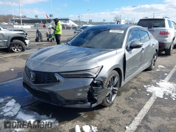 2025 Acura Integra Technology z VIN 19UDE4H6XSA010648, wystawiony jako IAAI lot #41522950 z przebiegiem 1 817 mil mil oraz . Historia ofert i sprzedaży dostępna na DreamBid. Obrazek 17.