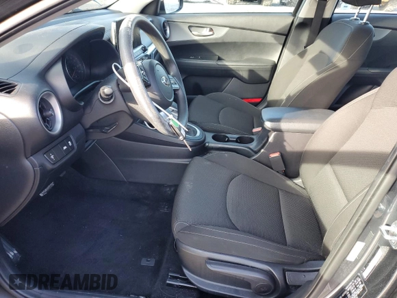 2021 Kia Forte FE с VIN 3KPF24AD8ME355511, выставлен на аукционе Copart как лот 85267924 с пробегом 34 186 миль миль и Списание • Salvage title. История ставок и продаж доступна на DreamBid. Изображение 7.