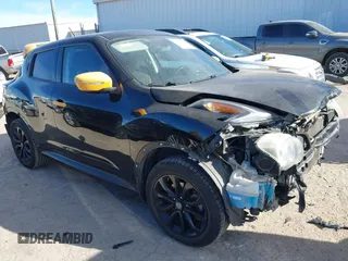 2016 Nissan Juke S with VIN JN8AF5MR4GT609162, listed as a IAAI auction lot 40959612 with 80,143 mi miles. Bid and sale history available at carsss.com. Image 1.
