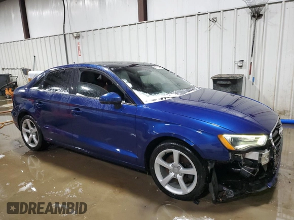 2016 Audi A3 1.8T Premium with VIN WAUA7GFF8G1068942, listed as a Copart auction lot 45164965 with 67,128 mi miles and Salvage Title. Bid and sale history available at carsss.com. Image 4.