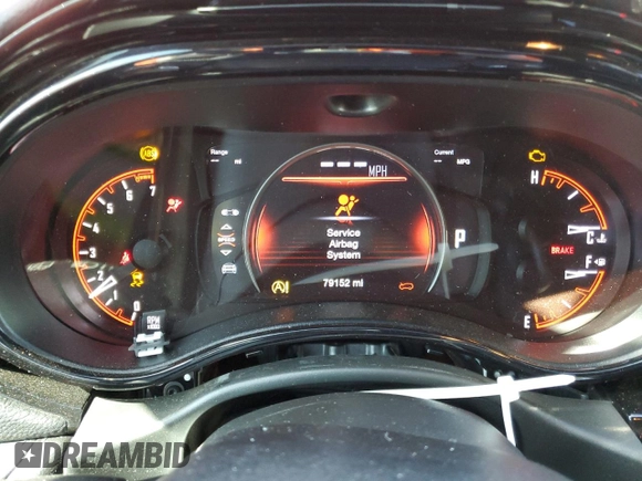 2021 Dodge Durango GT с VIN 1C4RDHDG4MC749809, выставлен на аукционе Copart как лот 48118895 с пробегом 79 152 миль миль и Списание • Salvage title. История ставок и продаж доступна на DreamBid. Изображение 9.