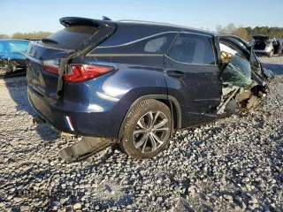 2019 Lexus RX with VIN JTJDZKCA9K2019402, listed as a Copart auction lot 49882785 with 0 mi miles and Salvage Title. Bid and sale history available at carsss.com. Image 3.