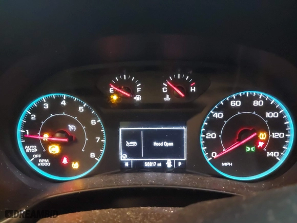 2019 Chevrolet Equinox LS with VIN 3GNAXHEV0KL147077, listed as a IAAI auction lot 41572529 with 56,817 mi miles. Bid and sale history available at carsss.com. Image 7.