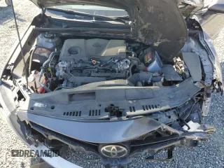 2022 Toyota Camry SE with VIN 4T1G11AK4NU684242, listed as a Copart auction lot 52461515 with 53,933 mi miles and Salvage Title. Bid and sale history available at DreamBid. Image 13.