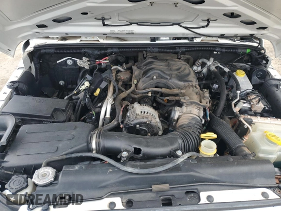 2018 Jeep Wrangler Unlimited Sport S with VIN 1C4BJWDGXJL849522, listed as a Copart auction lot 48964995 with 104,910 mi miles and Salvage title. Bid and sale history available at DreamBid. Image 12.