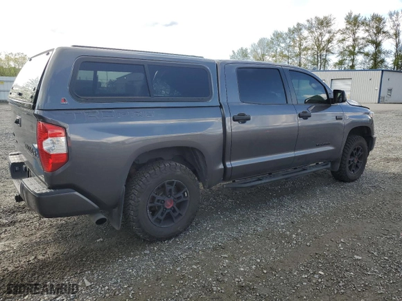2020 Toyota Tundra 4WD SR5 with VIN 5TFDY5F17LX940590, listed as a Copart auction lot 54163045 with 39,727 mi miles and Salvage Title. Bid and sale history available at carsss.com. Image 3.
