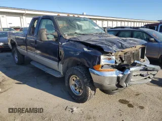 2001 Ford F-350 XL with VIN 1FTSX31F41EC49298, listed as a Copart auction lot 41764345 with 502,614 mi miles and Salvage Title. Bid and sale history available at DreamBid. Image 4.