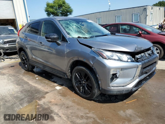 2019 Mitsubishi Eclipse Cross LE with VIN JA4AT4AA8KZ002680, listed as a Copart auction lot 68552234 with 113,551 mi miles and Salvage title. Bid and sale history available at DreamBid. Image 4.