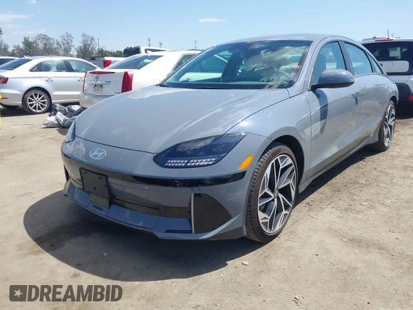 2023 Hyundai Ioniq 6 SEL z VIN KMHM34AA5PA033700, wystawiony jako IAAI lot #41954862 z przebiegiem 16 304 mil mil oraz . Historia ofert i sprzedaży dostępna na DreamBid. Obrazek 20.
