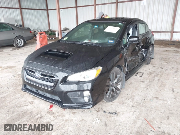 2016 Subaru WRX Premium with VIN JF1VA1E67G8833513, listed as a IAAI auction lot 41610329 with 95,277 mi miles. Bid and sale history available at carsss.com. Image 2.