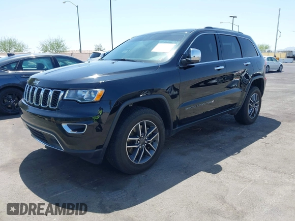 2022 Jeep Grand Cherokee Limited with VIN 1C4RJFBG1NC120865, listed as a IAAI auction lot 42575925 with 72,217 mi miles and . Bid and sale history available at DreamBid. Image 17.