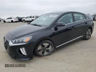 2020 Hyundai Ioniq SEL z VIN KMHC85LC2LU240474, wystawiony jako Copart lot #46126095 z przebiegiem 90 561 mil mil oraz Szkoda całkowita • Salvage title. Historia ofert i sprzedaży dostępna na DreamBid. Obrazek 1.