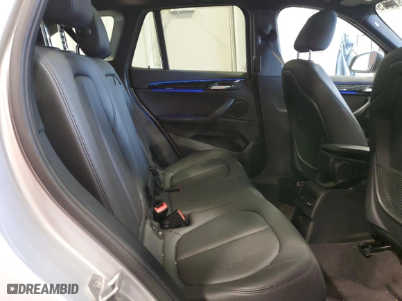 2020 BMW X1 xDrive28i with VIN WBXJG9C06L5P94397, listed as a Copart auction lot 46182585 with 74,244 mi miles and Salvage Title. Bid and sale history available at carsss.com. Image 11.