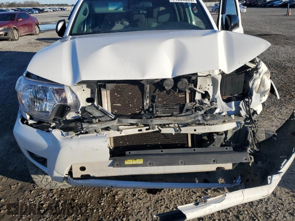 2015 Toyota Tacoma with VIN 5TFLU4EN9FX127195, listed as a Copart auction lot 41860035 with 127,078 mi miles and Salvage Title. Bid and sale history available at DreamBid. Image 11.