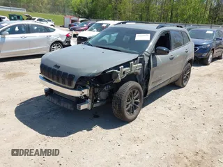 2023 Jeep Cherokee Altitude Lux with VIN 1C4PJMMB2PD113241, listed as a IAAI auction lot 42049059 with 46,944 mi miles. Bid and sale history available at carsss.com. Image 6.