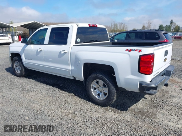 2016 Chevrolet Silverado 1500 LT with VIN 3GCUKREC1GG278916, listed as a IAAI auction lot 41799147 with 123,217 mi miles and . Bid and sale history available at DreamBid. Image 3.