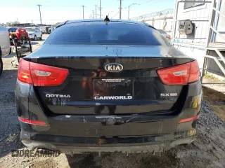 2015 Kia Optima SX with VIN 5XXGR4A77FG378234, listed as a Copart auction lot 56513525 with 110,523 mi miles and Clean title. Bid and sale history available at DreamBid. Image 6.