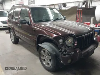 2004 Jeep Liberty Limited with VIN 1J4GK58K64W205203, listed as a IAAI auction lot 41845473 with 121,486 mi miles. Bid and sale history available at carsss.com. Image 1.