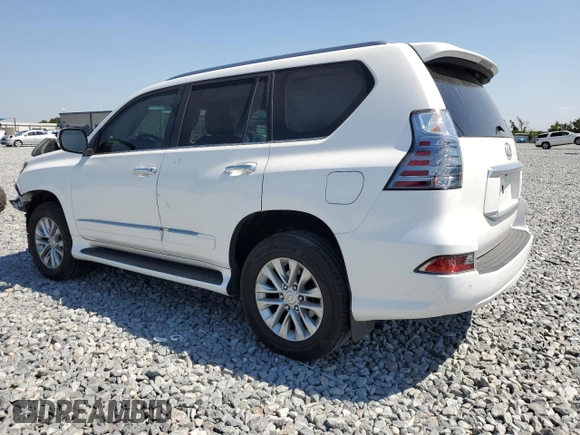 2019 Lexus GX 460 z VIN JTJBM7FX6K5229201, wystawiony jako Copart lot #53390935 z przebiegiem 36 235 mil mil oraz Nie do naprawy • Non repairable. Historia ofert i sprzedaży dostępna na DreamBid. Obrazek 2.