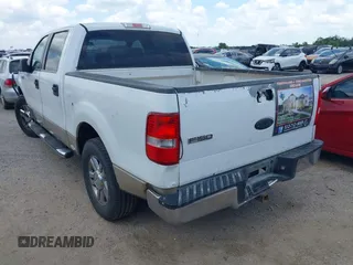 2008 Ford F-150 XL with VIN 1FTRW12W88KE95058, listed as a IAAI auction lot 42689625 with 307,795 mi miles and . Bid and sale history available at DreamBid. Image 3.