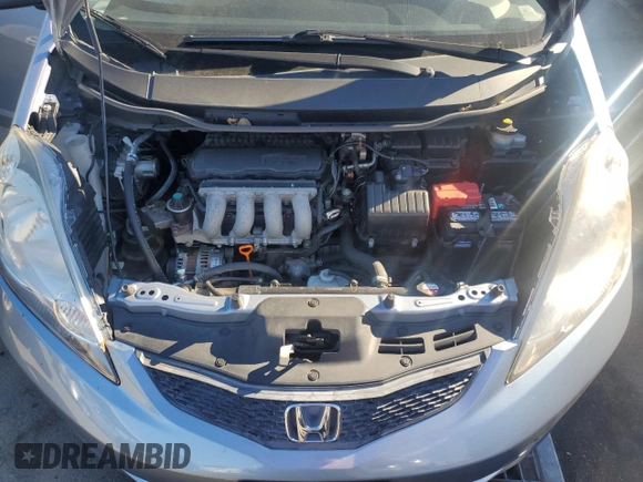 2011 Honda Fit Sport with VIN JHMGE8H55BC007749, listed as a Copart auction lot 41710125 with 74,538 mi miles and Salvage Title. Bid and sale history available at DreamBid. Image 11.