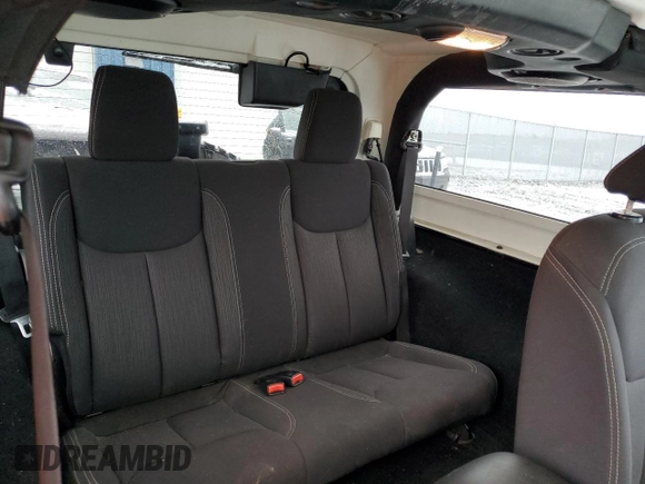 2013 Jeep Wrangler Rubicon 10th Anniversary with VIN 1C4BJWCG6DL507667, listed as a Copart auction lot 84139134 with 264,970 mi miles and Salvage Title. Bid and sale history available at DreamBid. Image 11.