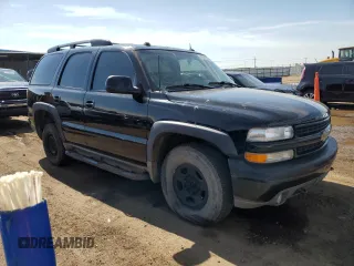 2005 Chevrolet Tahoe Z71 z VIN 1GNEK13ZX5R245480, wystawiony jako Copart lot #56321935 z przebiegiem 177 488 mil mil oraz Szkoda całkowita • Salvage title. Historia ofert i sprzedaży dostępna na DreamBid. Obrazek 4.