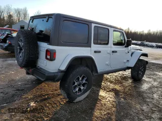 2023 Jeep Wrangler Rubicon с VIN 1C4HJXFN8PW573926, выставлен на аукционе Copart как лот 87054874 с пробегом 13 535 миль миль и Списание • Salvage title. История ставок и продаж доступна на DreamBid. Изображение 3.