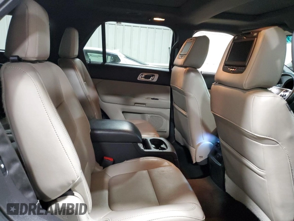 2012 Ford Explorer Limited with VIN 1FMHK8F83CGA94553, listed as a Copart auction lot 44381245 with 100,107 mi miles and Salvage Title. Bid and sale history available at DreamBid. Image 11.