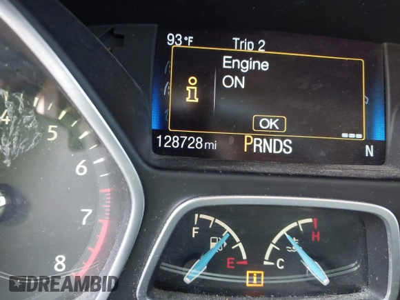 2015 Ford Focus SE с VIN 1FADP3F29FL384655, выставлен на аукционе IAAI как лот 42561046 с пробегом 128 728 миль миль и . История ставок и продаж доступна на DreamBid. Изображение 15.