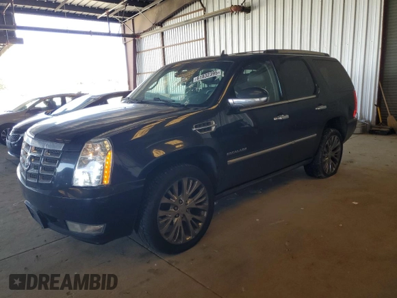2011 Cadillac Escalade Premium with VIN 1GYS4CEF6BR145662, listed as a Copart auction lot 61832395 with 344,703 mi miles and Clean title. Bid and sale history available at DreamBid. Image 1.