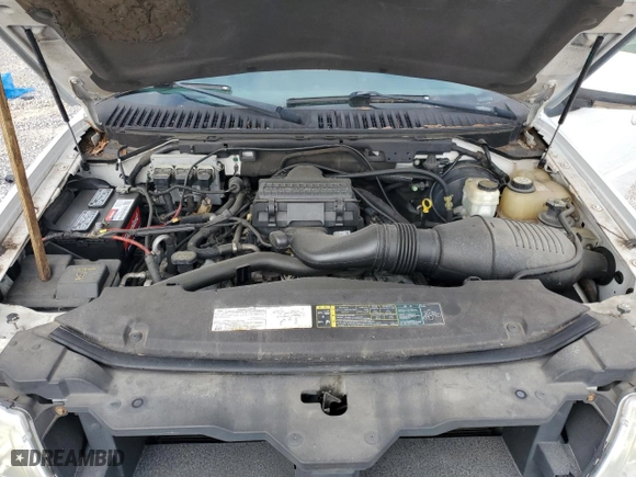 2005 Lincoln Navigator Luxury with VIN 5LMFU27525LJ24507, listed as a Copart auction lot 85340054 with 0 mi miles and Non Repairable. Bid and sale history available at carsss.com. Image 12.