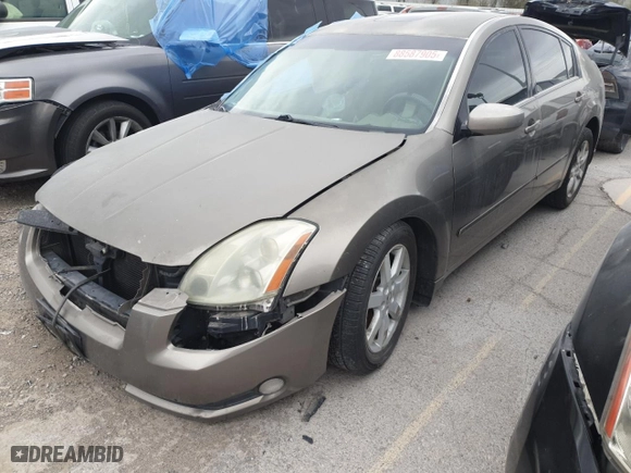 2004 Nissan Maxima SE with VIN 1N4BA41E14C915893, listed as a Copart auction lot 88587905 with NaN miles and Non Repairable. Bid and sale history available at carsss.com. Image 1.