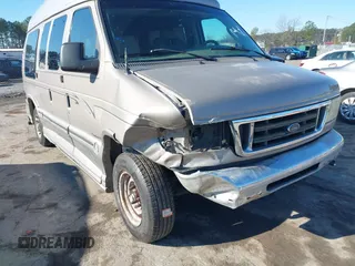 2003 Ford Econoline Cargo Recreational with VIN 1FDPE24L33HB53747, listed as a IAAI auction lot 41658658 with 132,796 mi miles and . Bid and sale history available at DreamBid. Image 6.