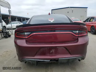 2019 Dodge Charger R/T with VIN 2C3CDXCT8KH652755, listed as a Copart auction lot 46363375 with 66,104 mi miles and Salvage Title. Bid and sale history available at carsss.com. Image 6.