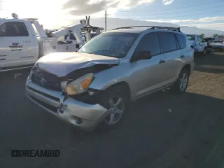 2008 Toyota RAV4 with VIN JTMZK33V986011694, listed as a Copart auction lot 48439325 with 134,309 mi miles and Salvage Title. Bid and sale history available at carsss.com. Image 1.