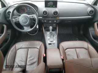 2015 Audi A3 Premium with VIN WAUACGFF9F1061797, listed as a Copart auction lot 61190735 with 78,951 mi miles and Salvage title. Bid and sale history available at DreamBid. Image 8.