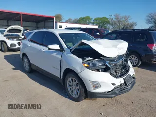 2019 Chevrolet Equinox LT z VIN 2GNAXUEV6K6184213, wystawiony jako IAAI lot #42190210 z przebiegiem 94 927 mil mil oraz . Historia ofert i sprzedaży dostępna na DreamBid. Obrazek 1.
