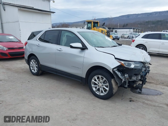 2018 Chevrolet Equinox LT z VIN 2GNAXSEV9J6212976, wystawiony jako IAAI lot #41643246 z przebiegiem 120 814 mil mil oraz . Historia ofert i sprzedaży dostępna na DreamBid. Obrazek 1.