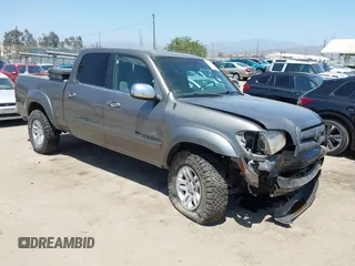 2006 Toyota Tundra SR5 с VIN 5TBET34116S500233, выставлен на аукционе IAAI как лот 42538654 с пробегом 110 333 миль миль и . История ставок и продаж доступна на DreamBid. Изображение 1.