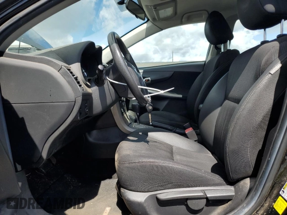 2013 Toyota Corolla L with VIN 2T1BU4EE6DC919280, listed as a Copart auction lot 54612125 with 111,255 mi miles and Salvage Title. Bid and sale history available at carsss.com. Image 7.