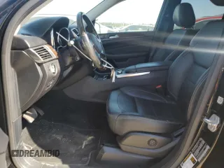2015 Mercedes-Benz M ML 350 with VIN 4JGDA5JB8FA452465, listed as a Copart auction lot 52327605 with 92,609 mi miles and Salvage Title. Bid and sale history available at carsss.com. Image 7.