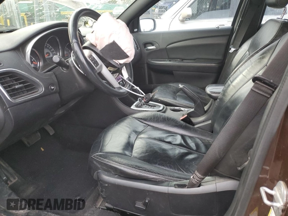 2013 Chrysler 200 Limited with VIN 1C3CCBCG4DN507313, listed as a Copart auction lot 50978835 with 97,540 mi miles and Salvage Title. Bid and sale history available at DreamBid. Image 7.