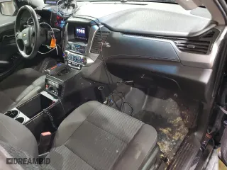 2017 Chevrolet Tahoe Commercial with VIN 1GNLCDECXHR304143, listed as a Copart auction lot 51773635 with 135,277 mi miles and Clean Title. Bid and sale history available at carsss.com. Image 8.